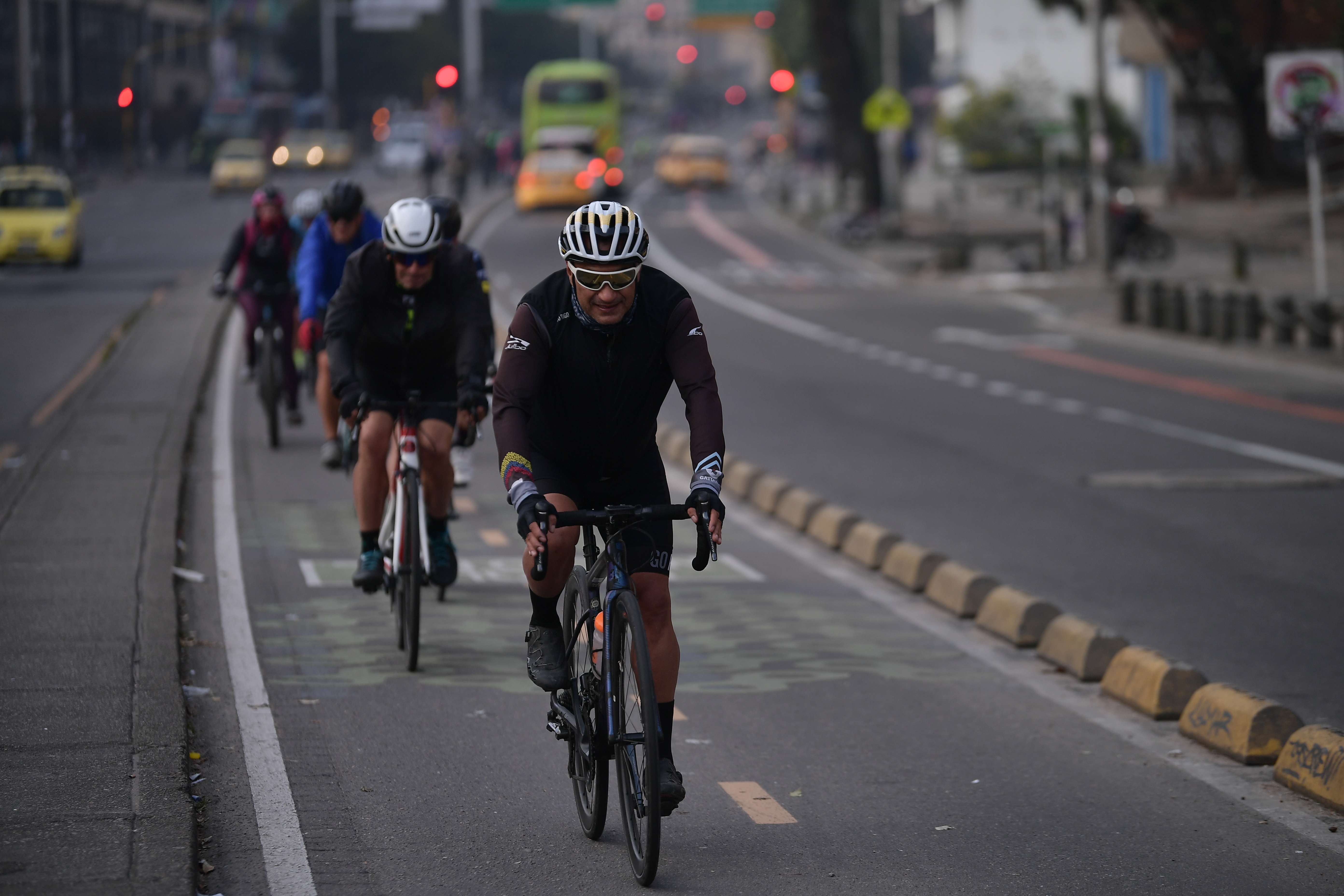 Día sin carro en Bogotá: estos son los vehículos que sí podrán circular
