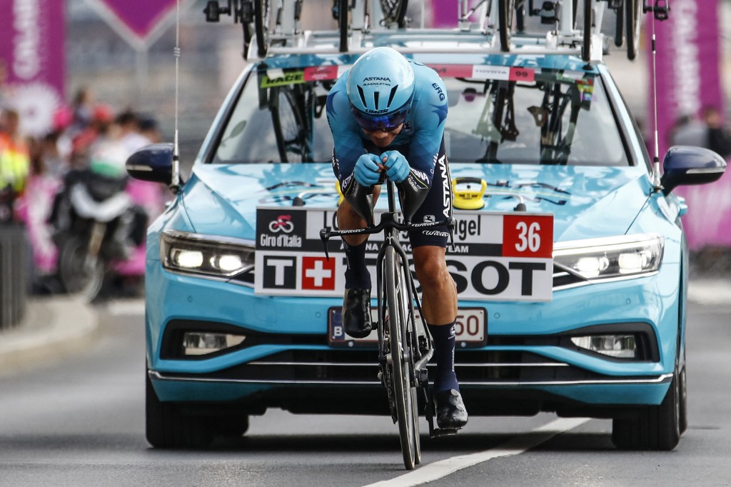 Así quedó la clasificación general del Giro de Italia tras la segunda etapa