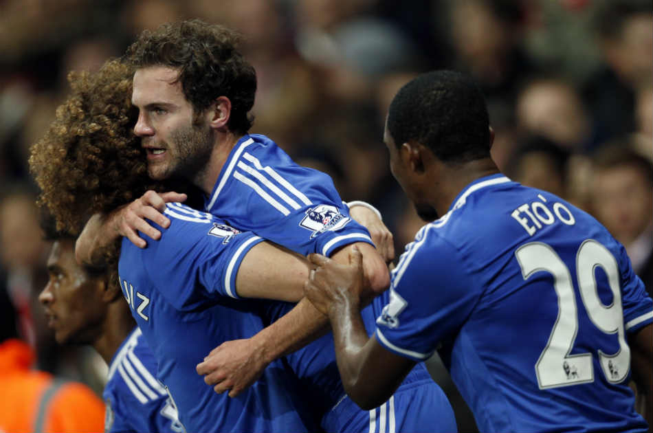 Chelsea derrotó a Arsenal en los octavos de la Copa de Inglaterra