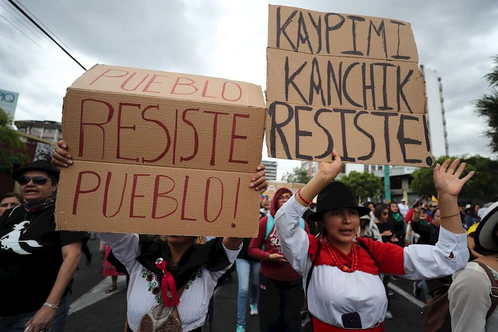 Estados de Prosur respaldan al presidente Lenin Moreno en situación crítica de Ecuador