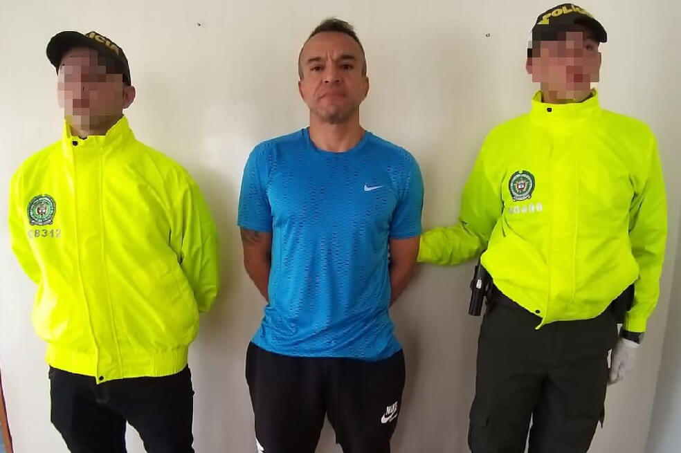 Fue capturado alias “Guassón”, señalado cabecilla de la banda “La Terraza”
