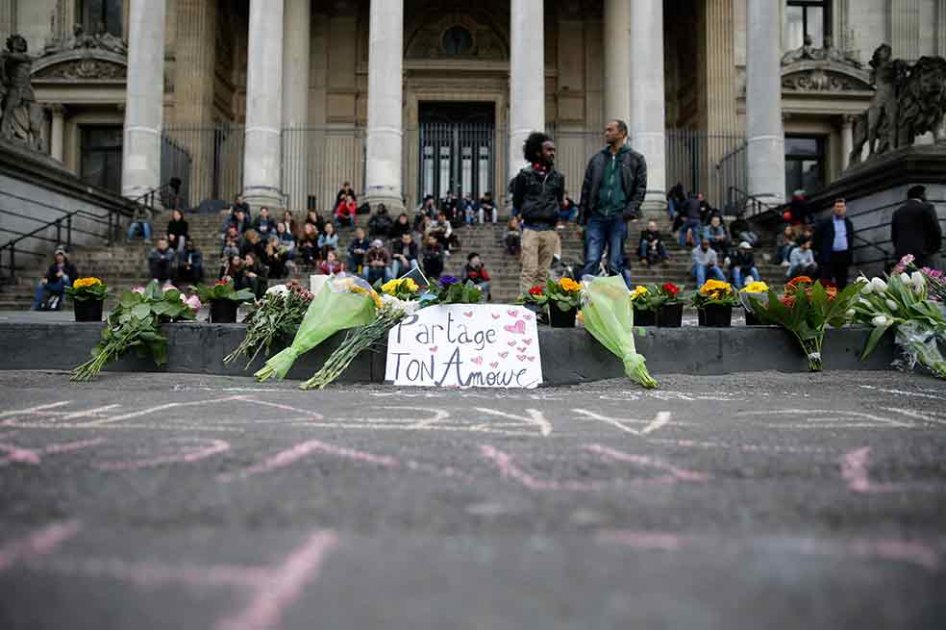 Dos colombianos entre heridos por atentados en Bruselas, uno grave