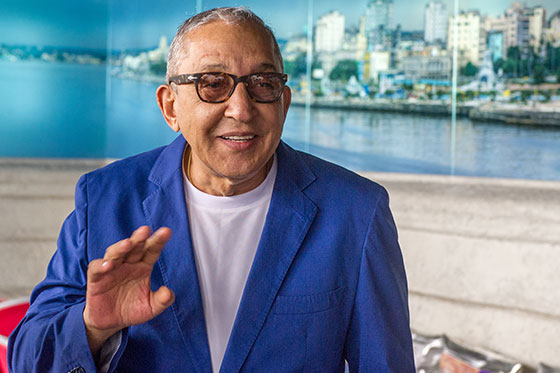 Luto en la música por muerte de Juan Formell, lider de Los Van Van