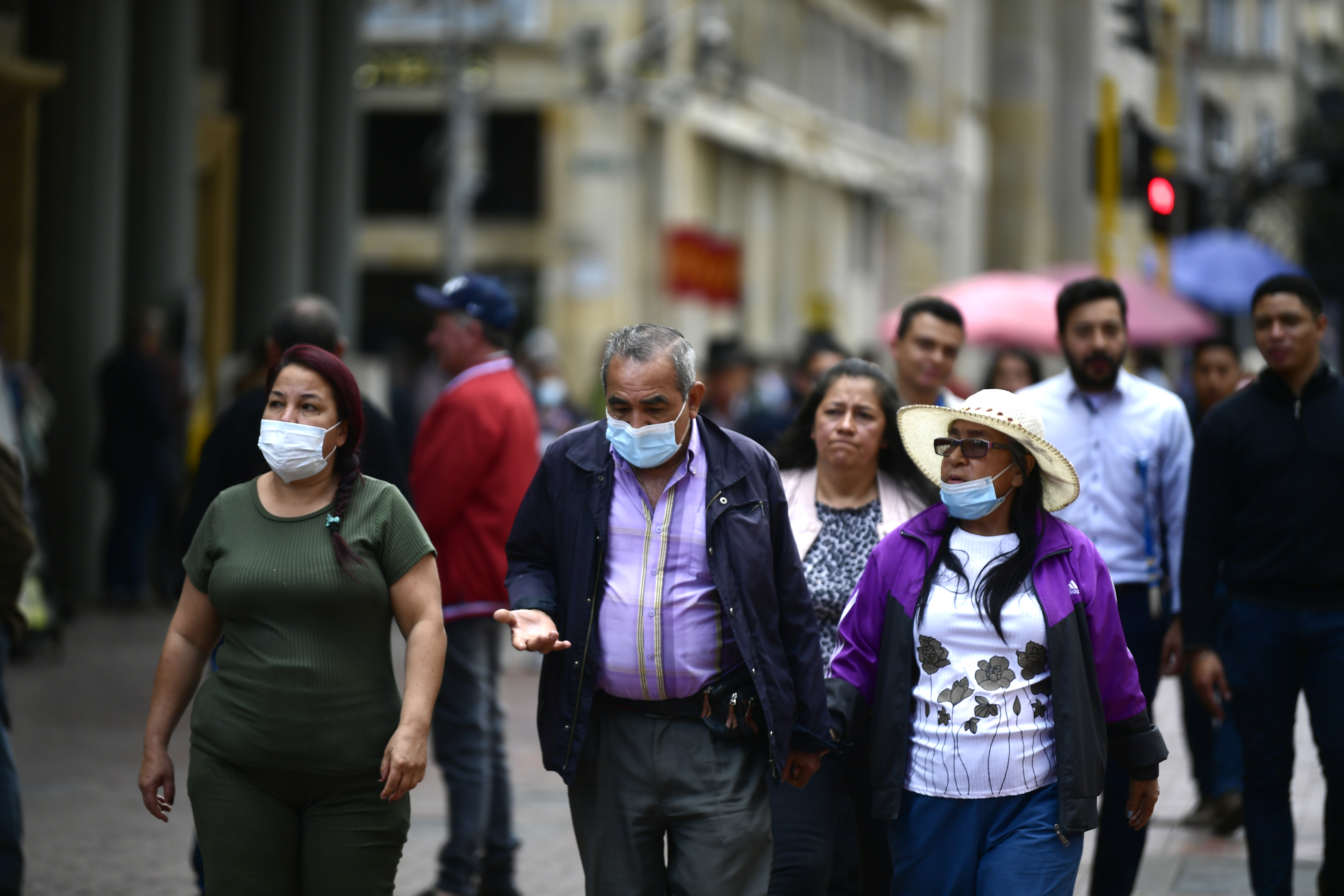Lluvias ayudaron a mejorar la calidad del aire en Bogotá: Distrito levantó alerta