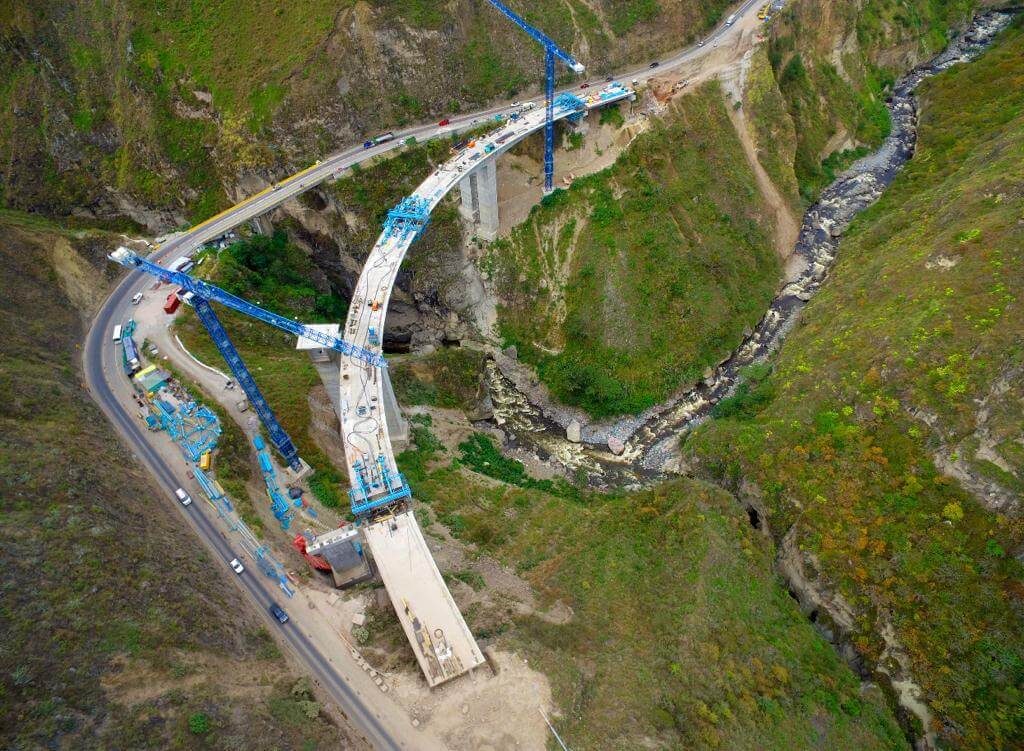 Autopista 4G que conectará a Pasto con Rumichaca logra su cierre financiero