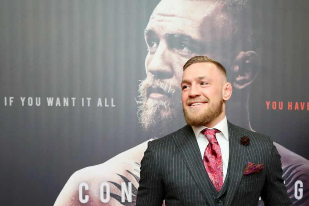 «Soy engreído y arrogante, pero trabajador y humilde»: Conor McGregor