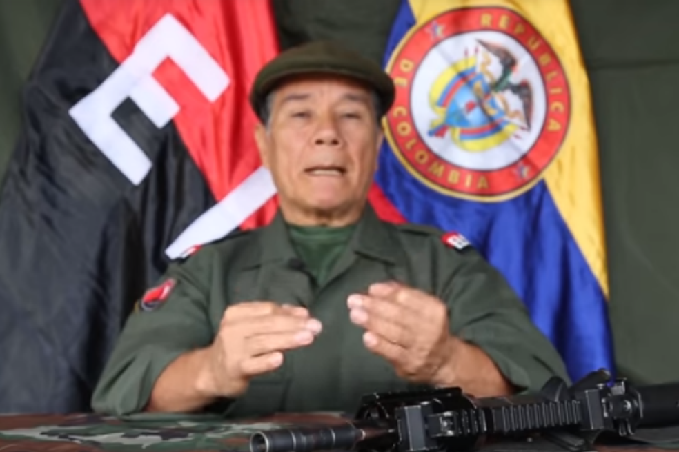 Interpol expide circular roja contra alias “Gabino”, máximo líder del ELN