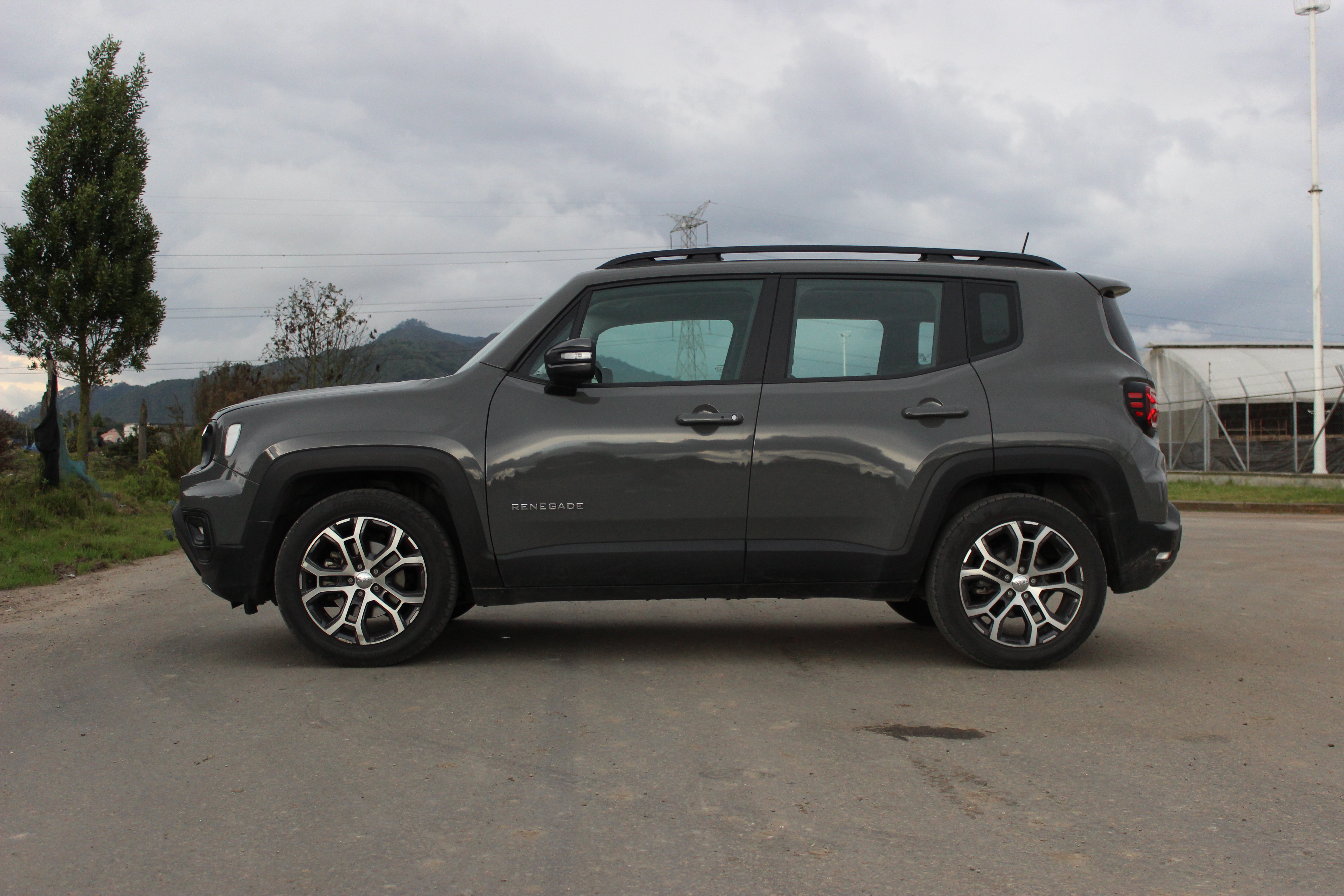 Nueva Jeep Renegade Turbo.