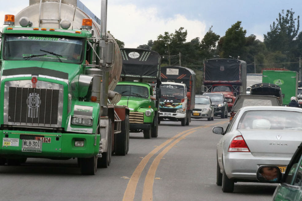 Este es el nuevo horario de restricción para tráfico pesado en Chía