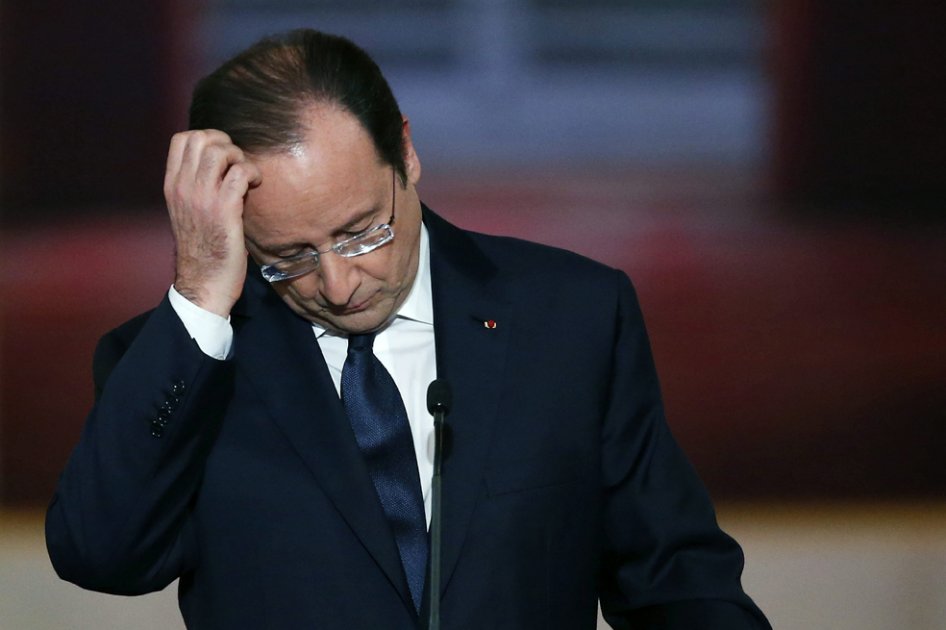 El mandatario francés François Hollande./ EFE