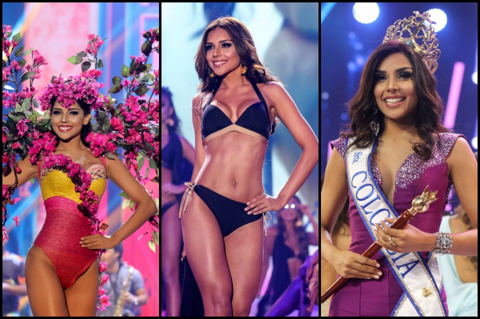 Imágenes de Laura González, señorita Colombia 2017