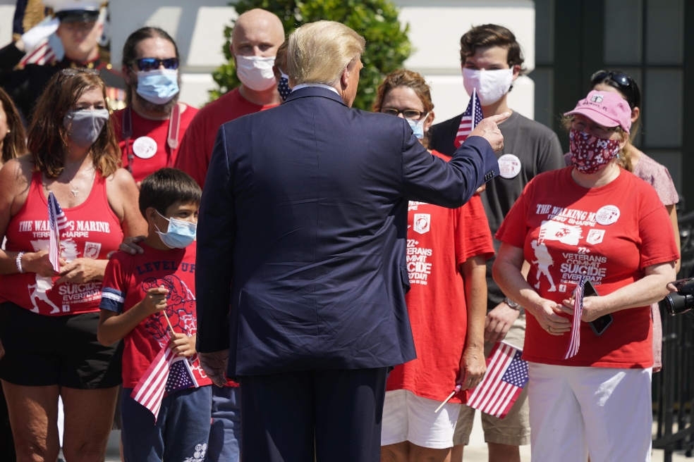 El asesor de seguridad nacional de Trump contrae el coronavirus