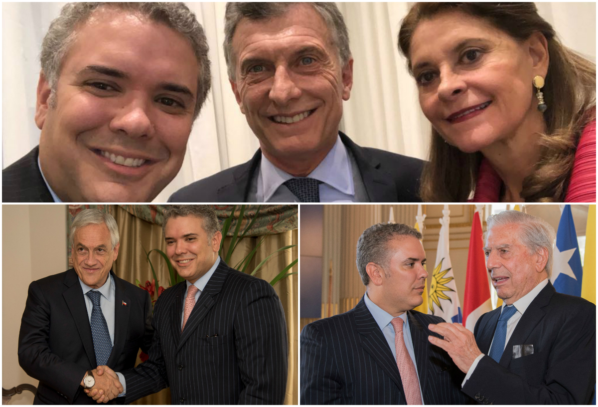 Iván Duque se viste de canciller: así marcha su estrategia internacional