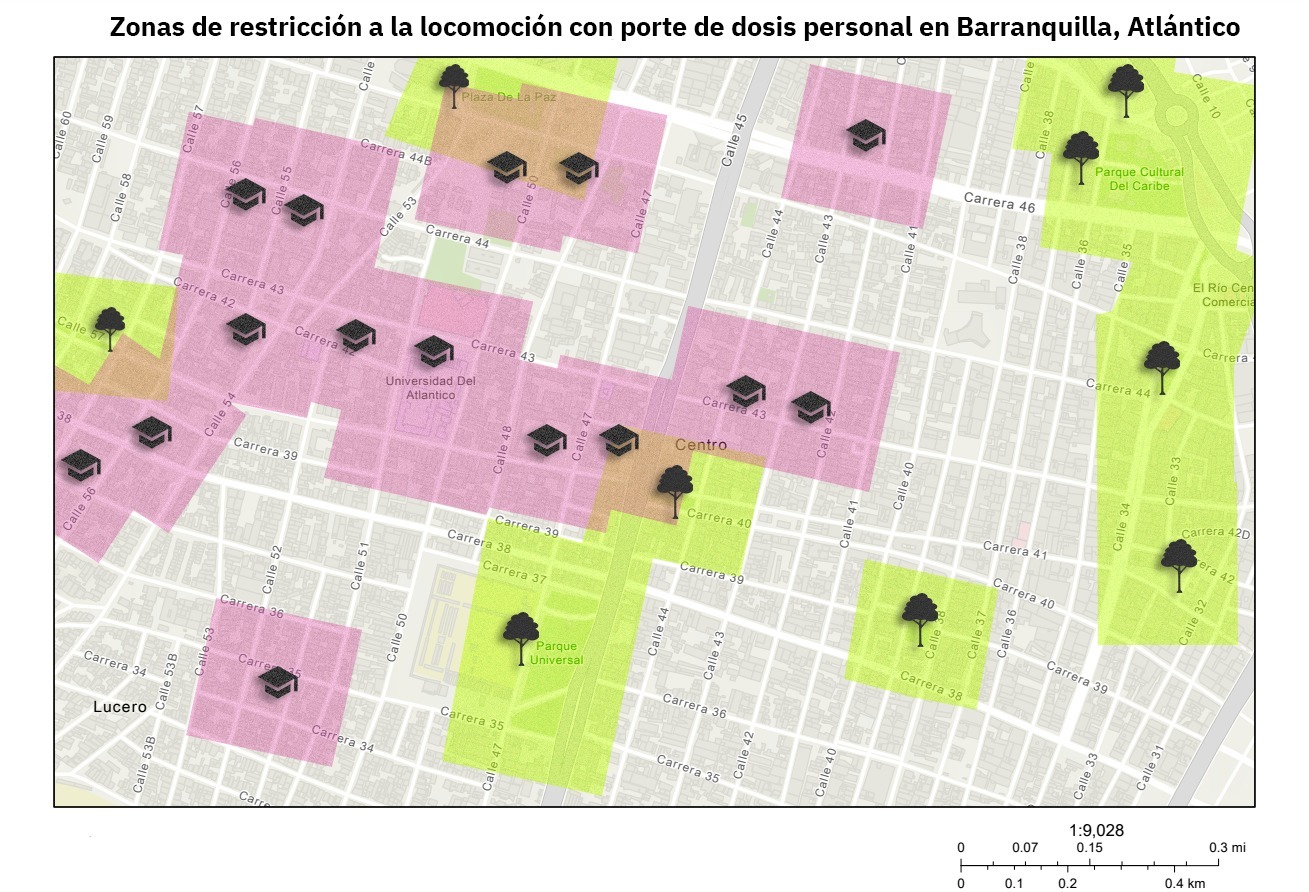 Centro de Barranquilla.