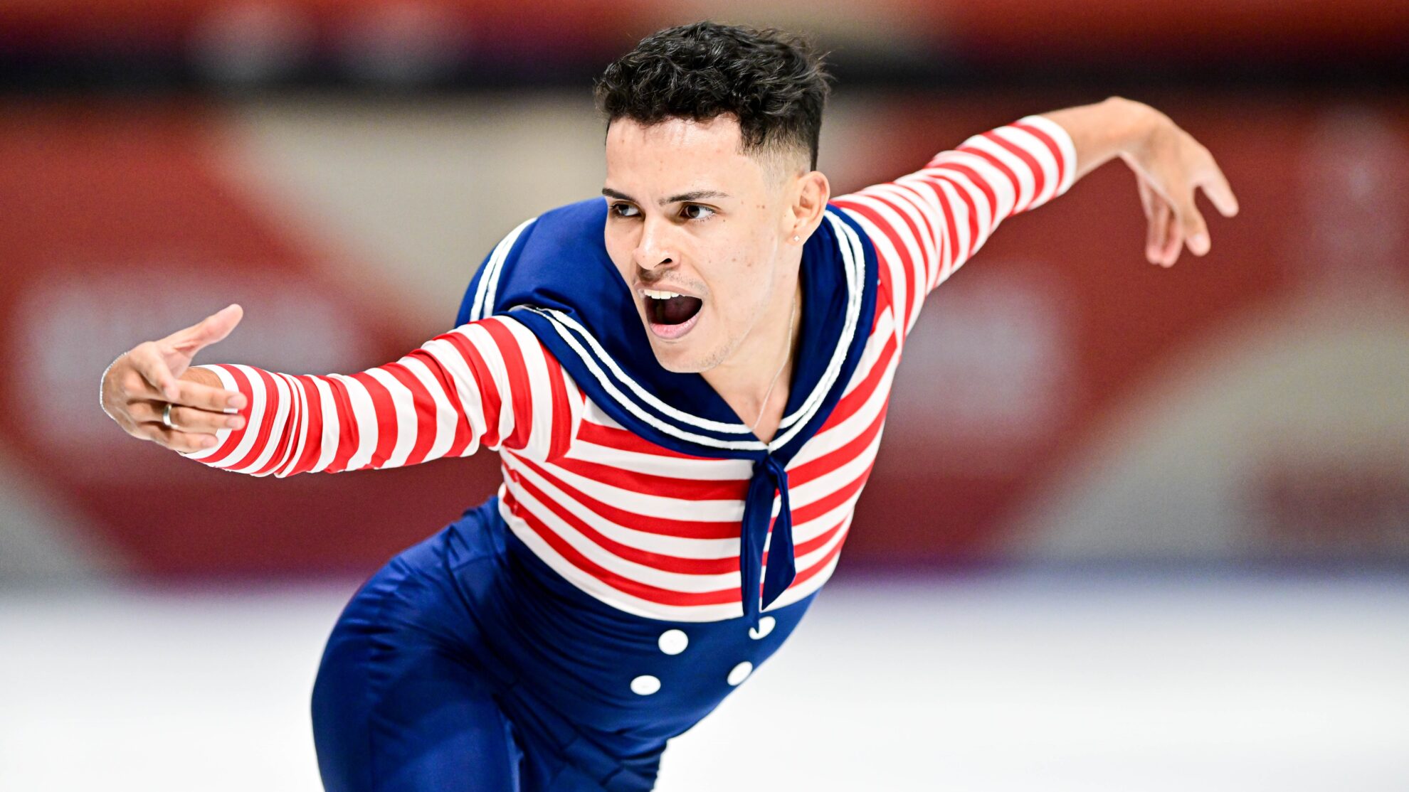 Brayan Carreño, campeón mundial de patinaje artístico sobre ruedas