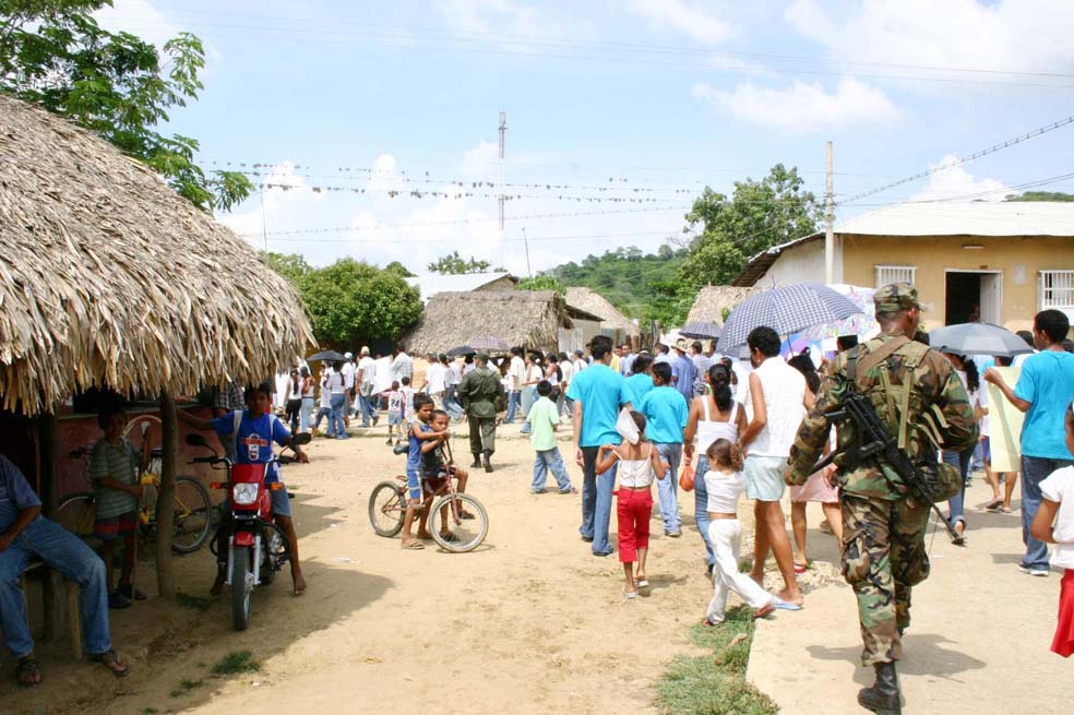 Las expectativas de los montemarianos con la paz