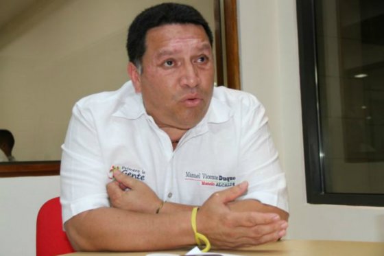 Alcalde de Cartagena pide la renuncia a todo su gabinete