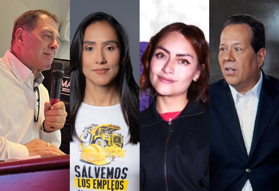 Influenciadores, herederos y otros rostros que buscan un cupo para llegar al Congreso