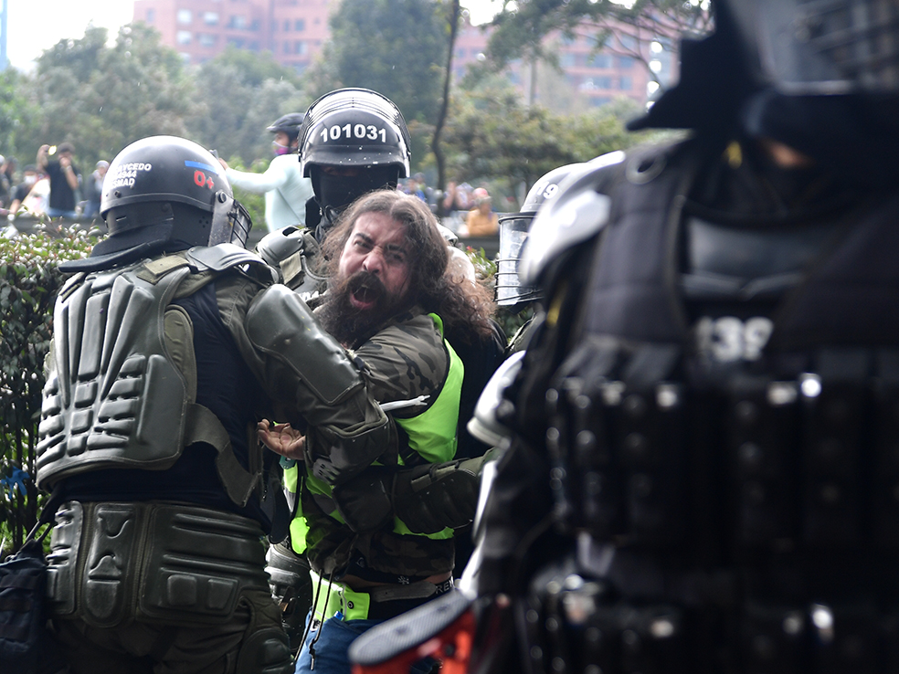 Comité Nacional del Paro pide discutir eliminación del Esmad