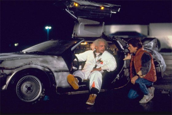 Bienvenidos al 2015: este miércoles aterriza el vehículo de ‘Volver al futuro’