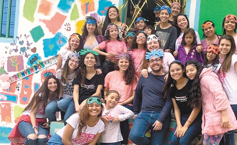 Niñas Sin Miedo previene violencias basadas en género en Soacha.  / Cortesía