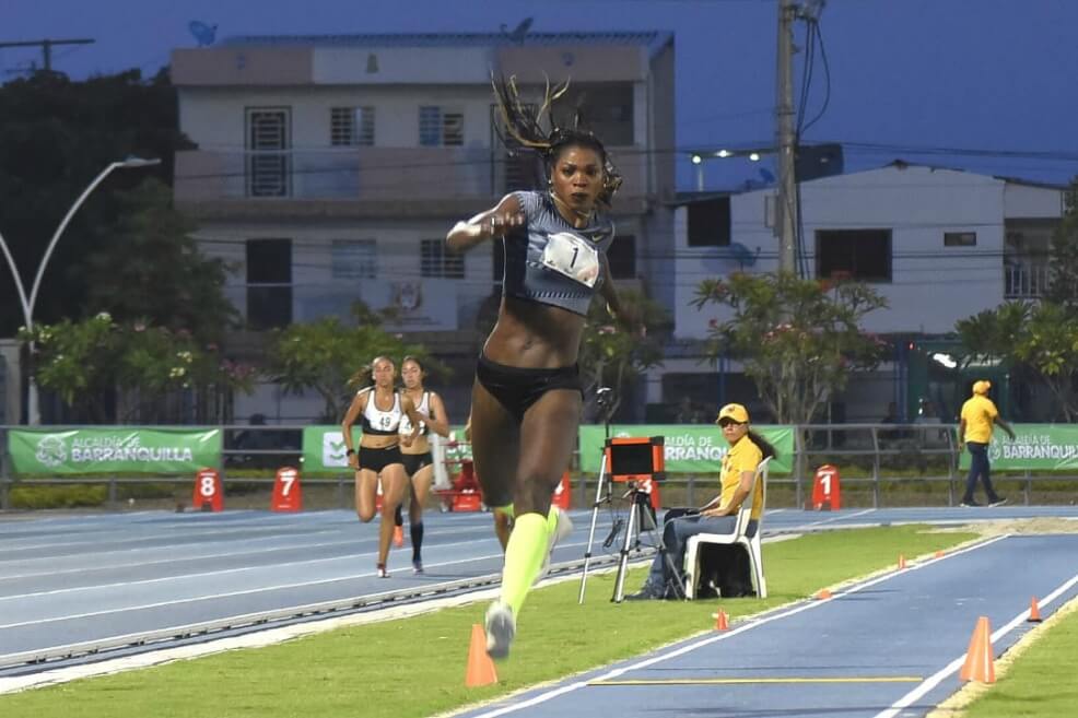A los Olímpicos: Caterine Ibargüen consiguió su tiquete a Tokio 2020