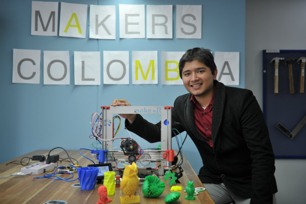 ‘La impresión 3D será una revolución social’
