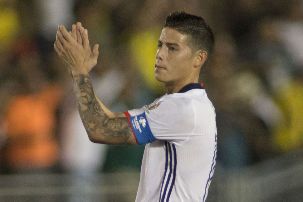 James: “Me voy feliz de haber podido vestir la camiseta del Real Madrid”