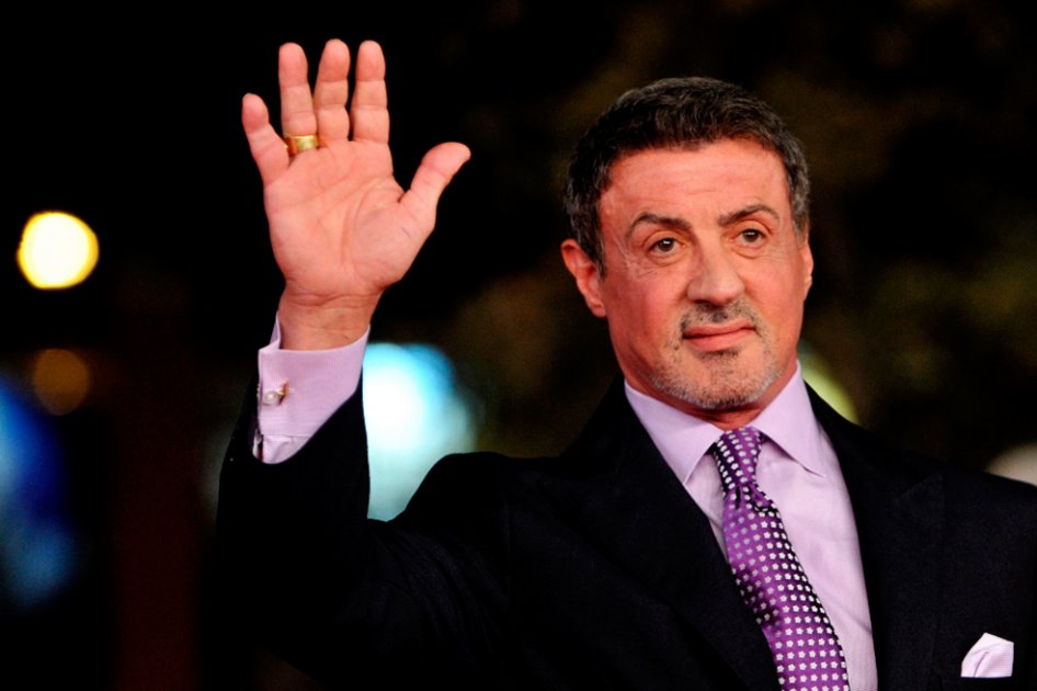 Sylvester Stallone.