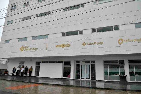 La lista de fallas en servicios médicos que presenta Saludcoop en Bogotá
