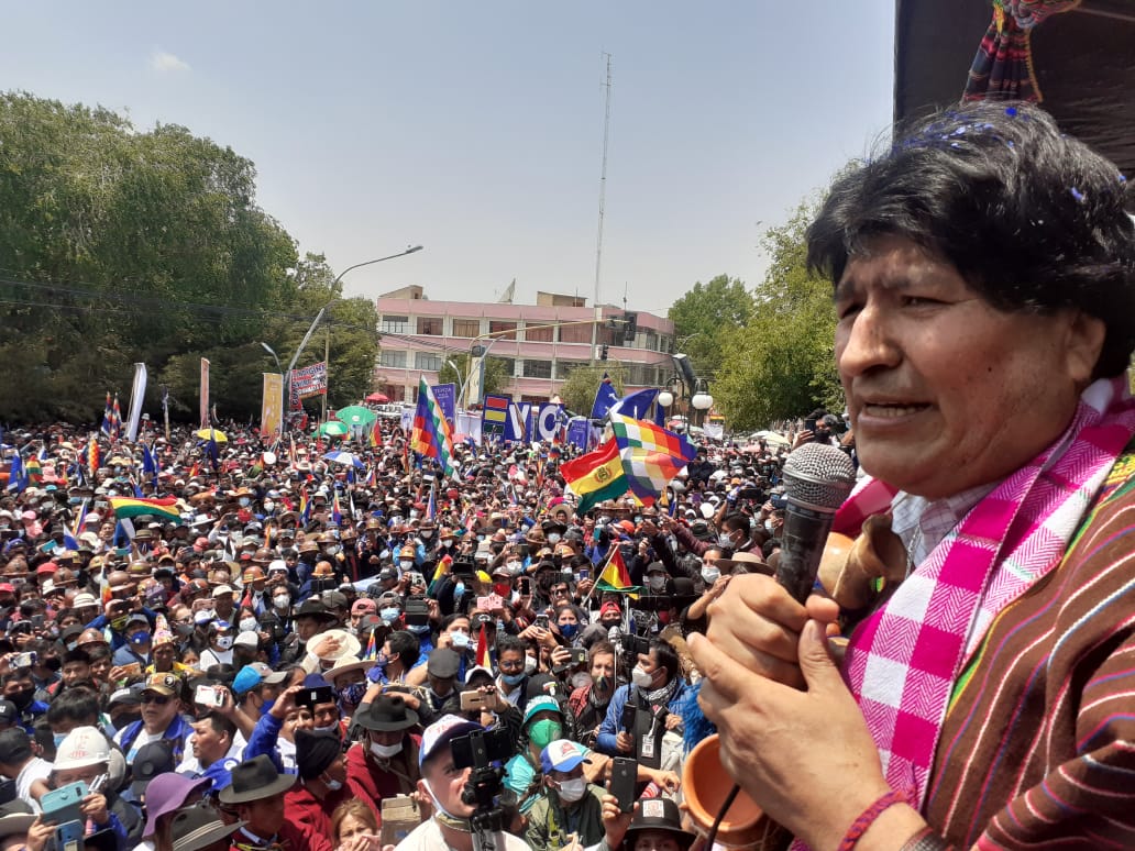 Evo Morales 2020