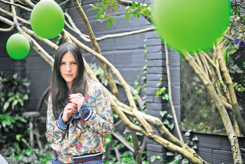  Johanna Morales actuó en “El capo”, “La ronca de oro” y “Amor en custodia”. / Cristian Garavito 
