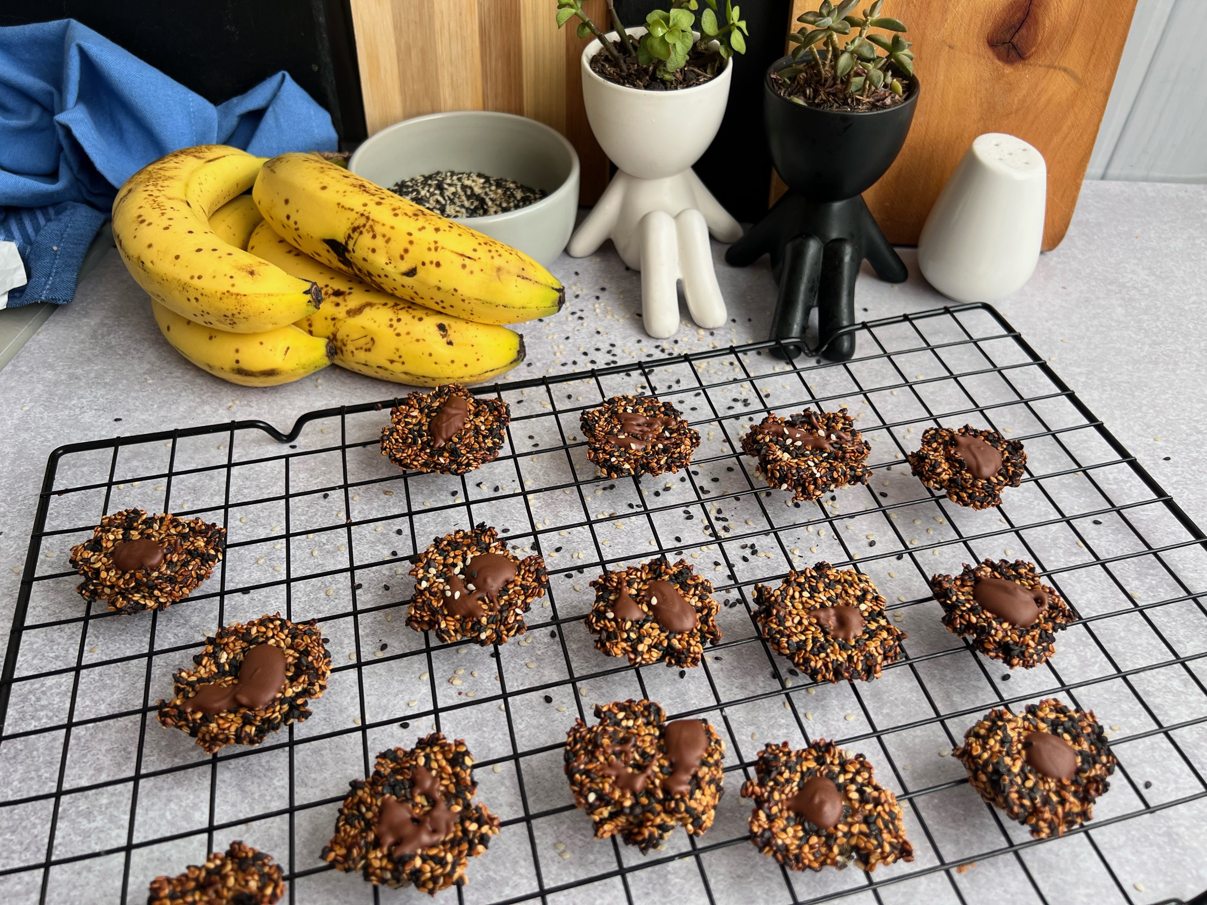 Estos son los ingredientes y la receta para preparar galletas de ajonjolí