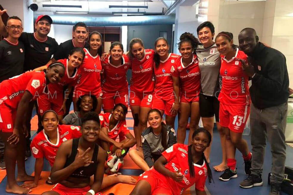 El América se refuerza para la Copa Libertadores Femenina