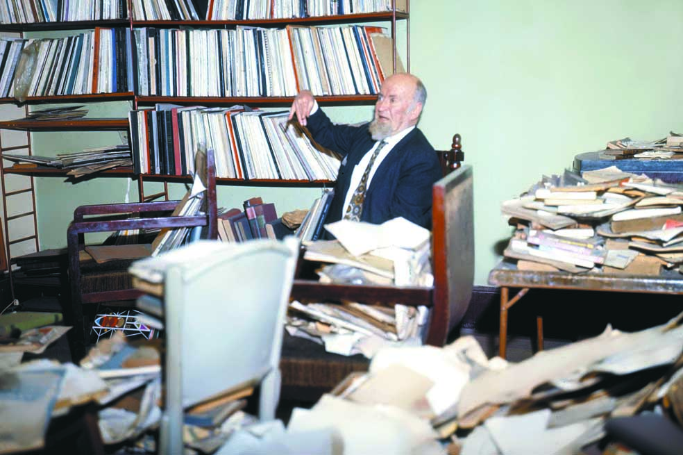 La fabulística fantastiquera de Leo Legris