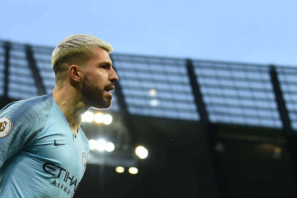 Triplete de Sergio Agüero guió al Manchester City a vencer al Arsenal
