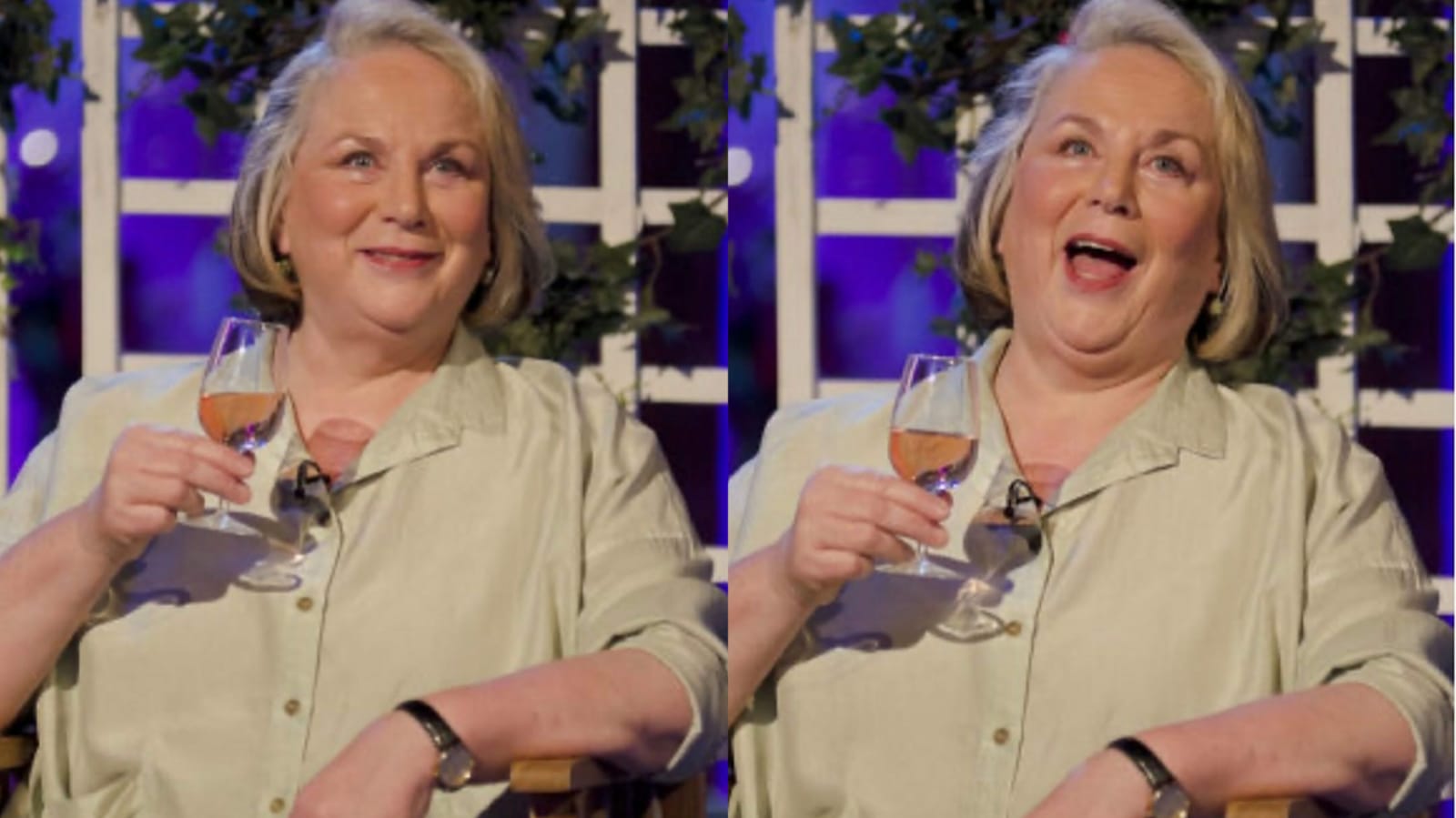 Pam Ferris le dio vida a "Tronchatoro" en Matilda.