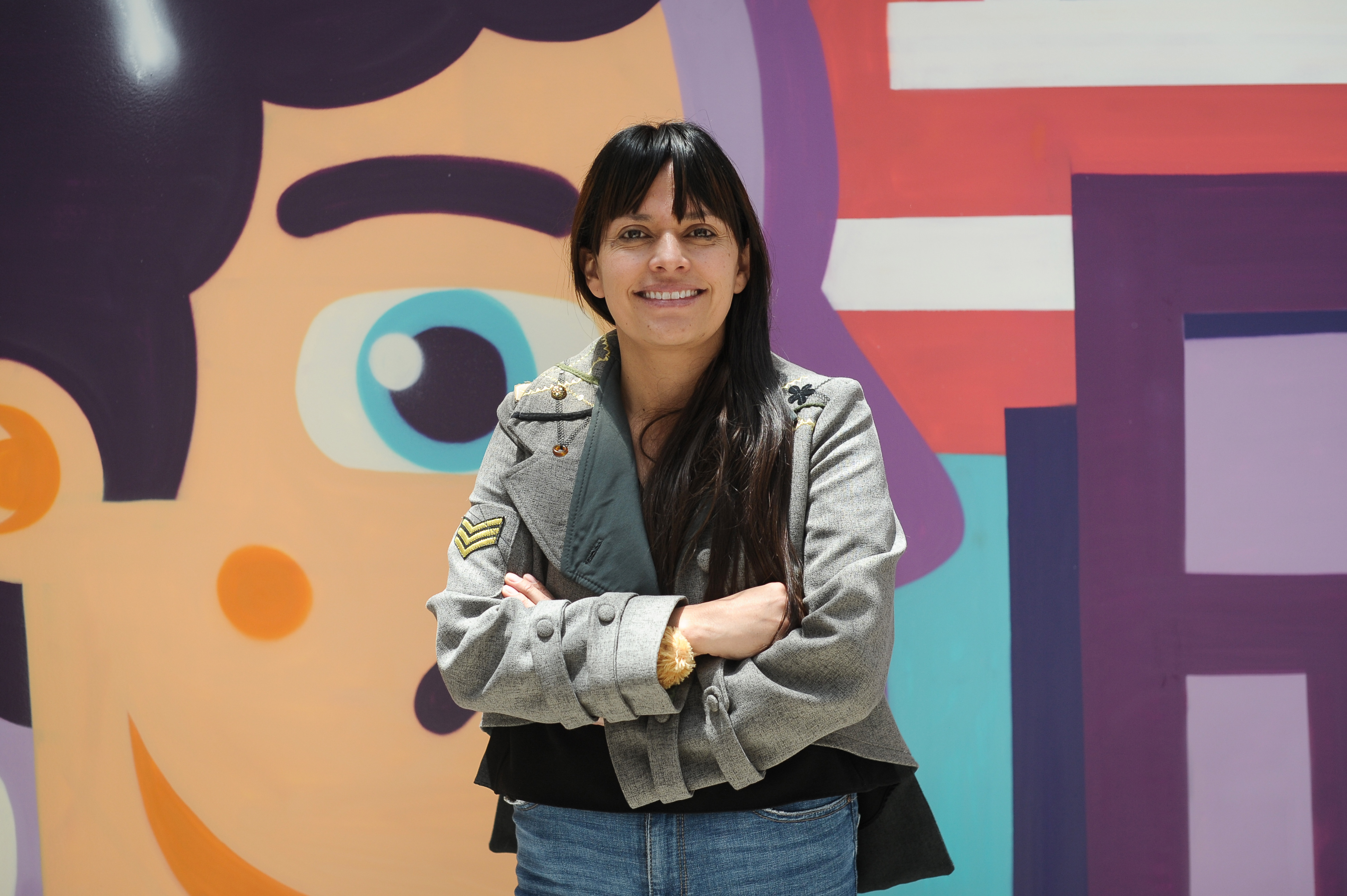 Mónica Contreras: “Aún hay miedo de entrar a una galería”