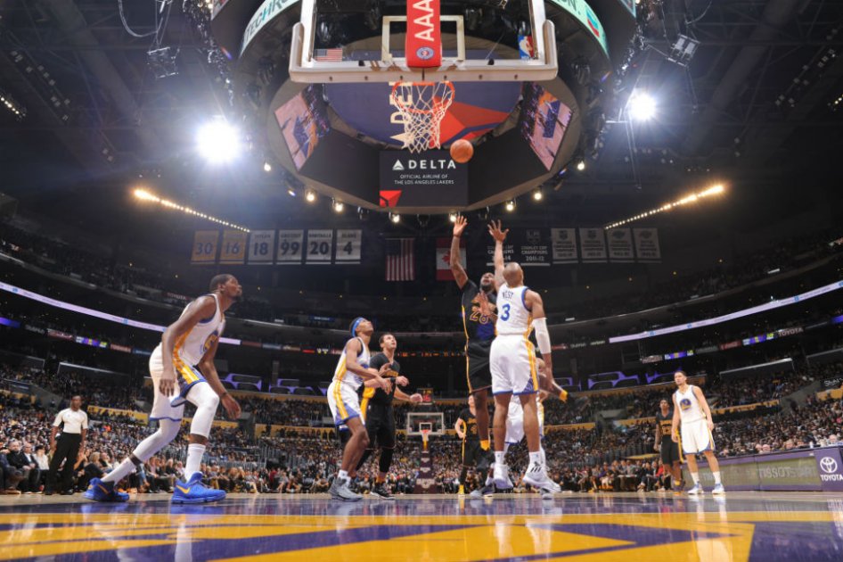 Los Warriors lograron un nuevo triunfo en la NBA. Foto: AFP
