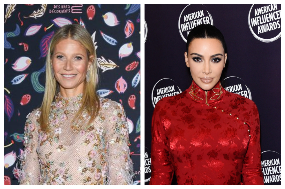 Gwyneth Paltrow le regala un consolador a Kim Kardashian