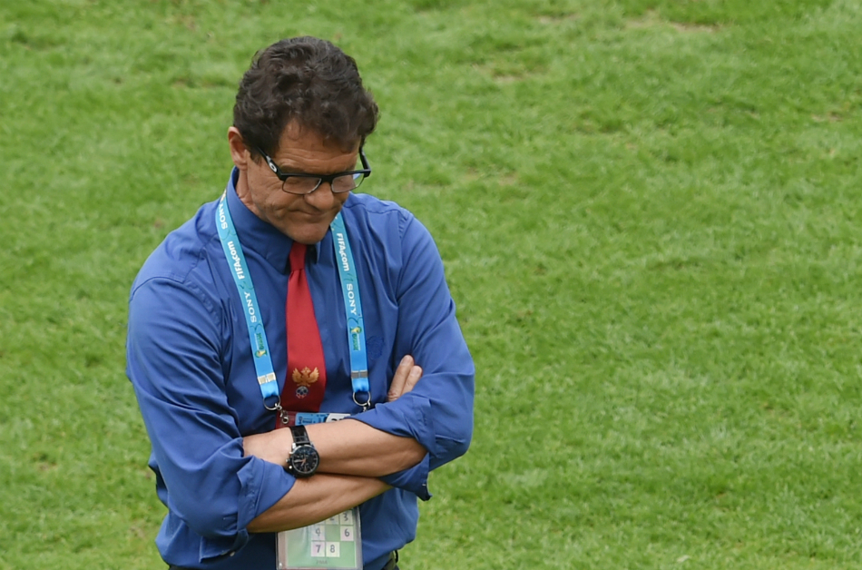 Fabio Capello: Hicimos un buen partido y no merecimos perder