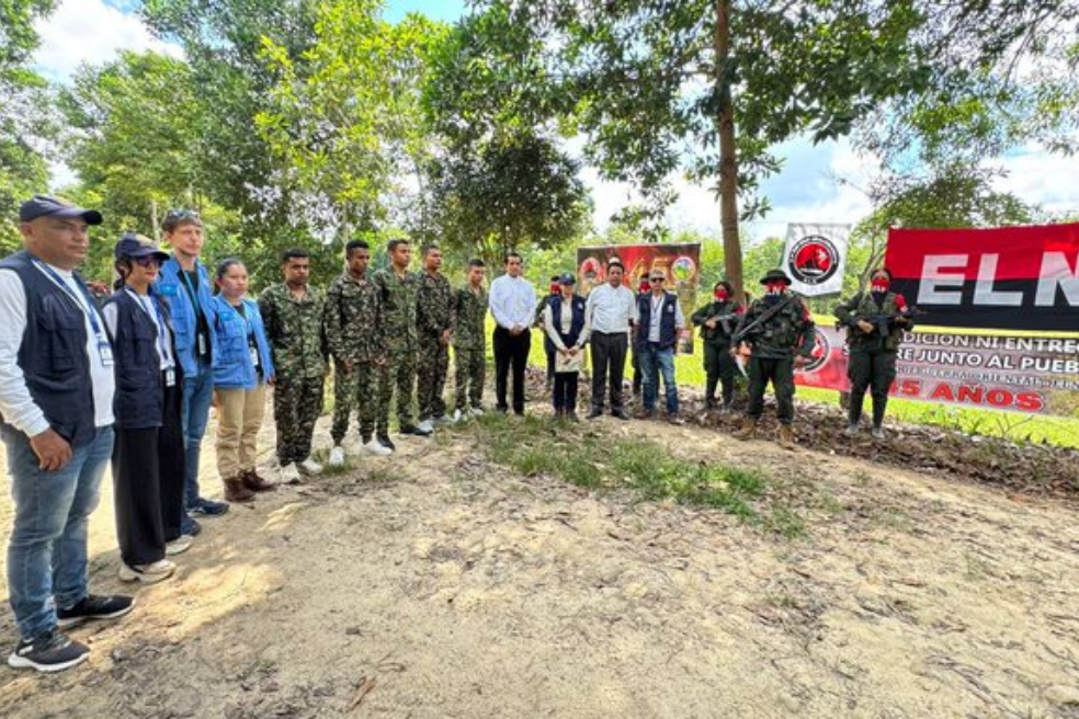 Liberan a los cinco soldados secuestrados por el Eln en Arauca, el 9 de noviembre