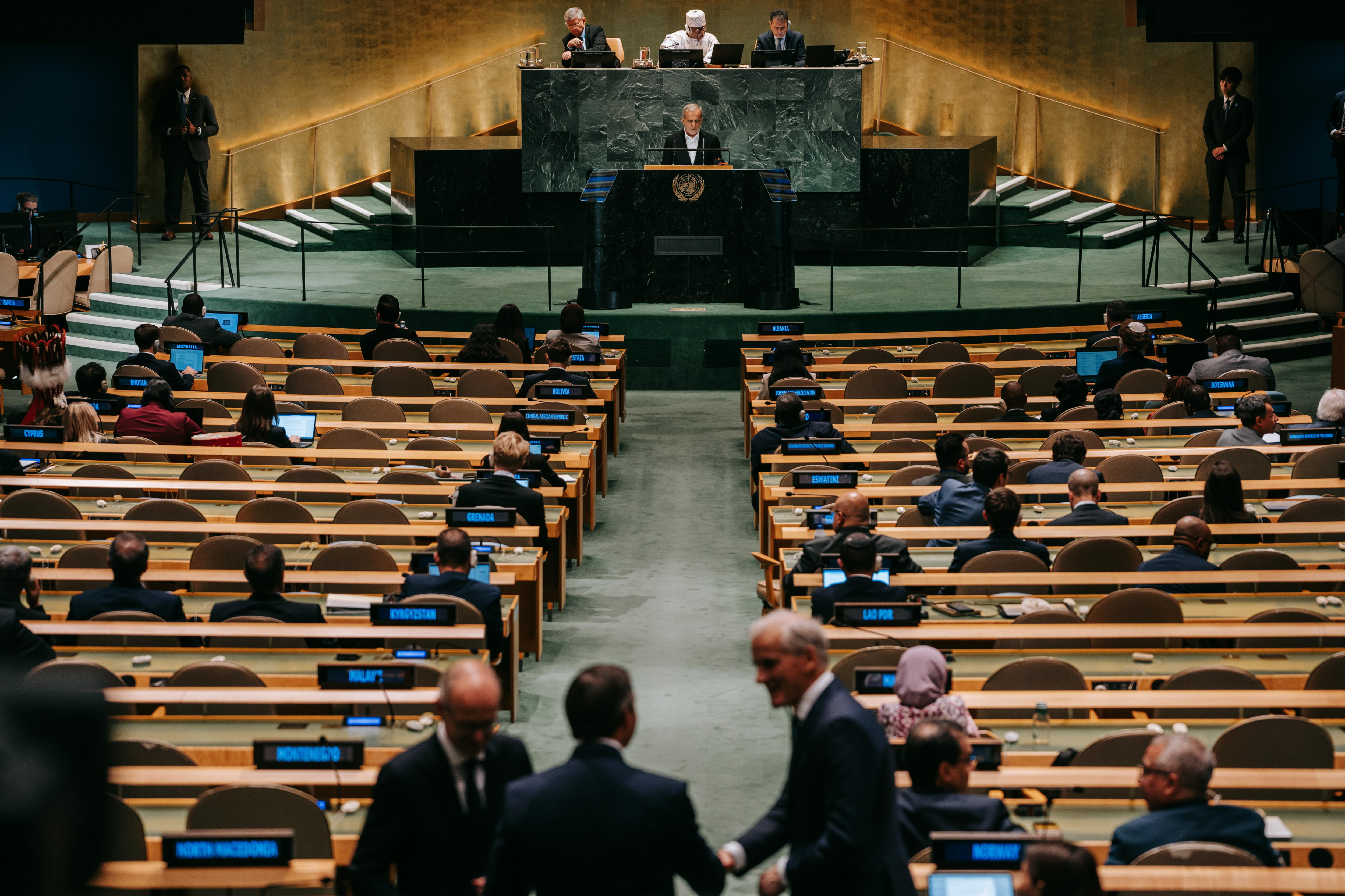 Las muchas crisis que llegan a la Asamblea General de la ONU