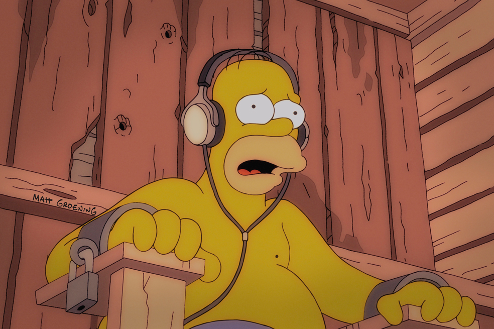 «Los Simpson» estrenan su temporada 25 con homenaje a «Homeland»