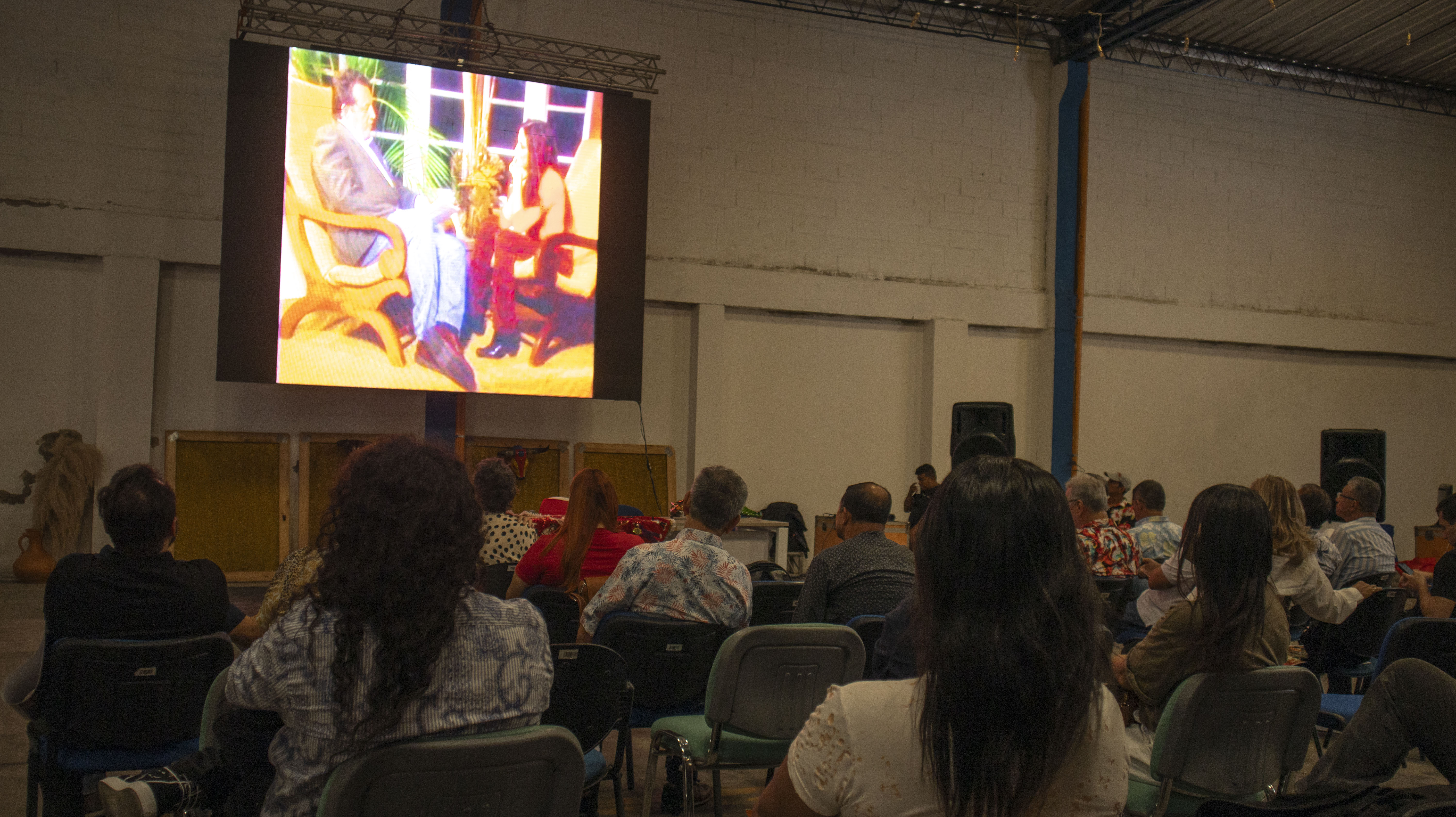 Con documental de Shakira, inauguran nuevo espacio cultural en Barranquilla