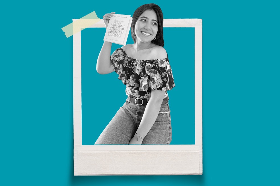 Sofía Solórzano creó en 2019 su proyecto de “Sofía en letras”, pero fue hasta 2023 que dictó su primer taller.