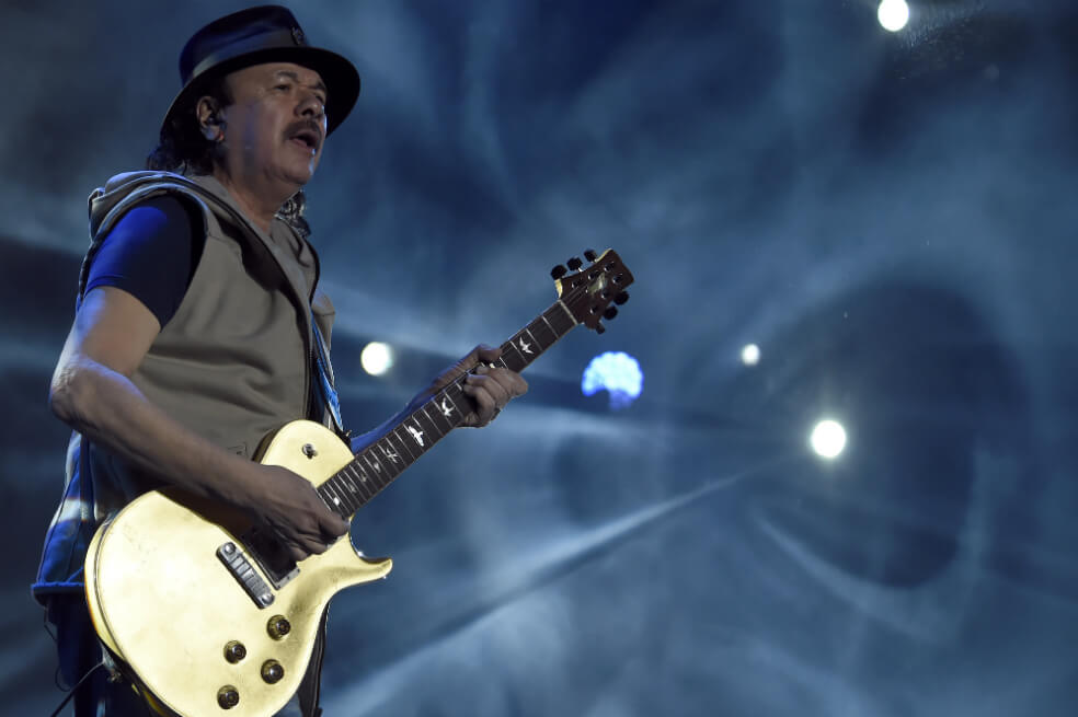Carlos Santana rechaza el muro que Trump quiere construir en frontera con México