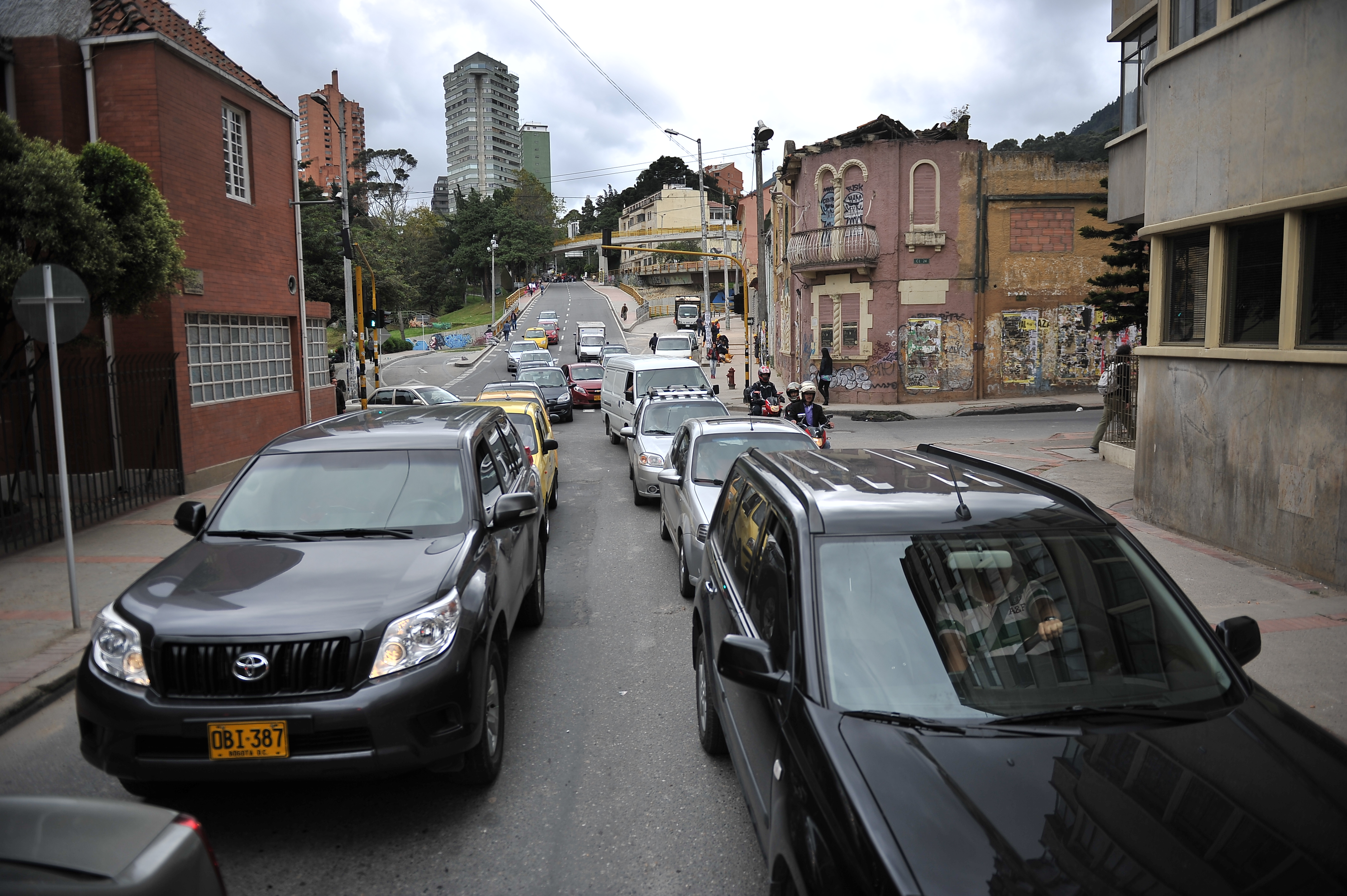 Pico y placa en Bogotá: horarios y restricciones este lunes 11 de octubre
