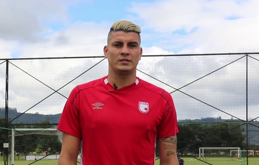 Michael Rangel, jugador de Santa Fe: “Me gustaría ser el goleador del torneo colombiano”