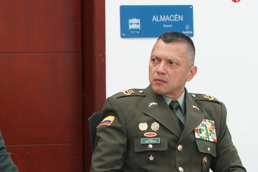 Coronel Jorge Delgado niega irregularidades tras ser apartado de la seguridad presidencial